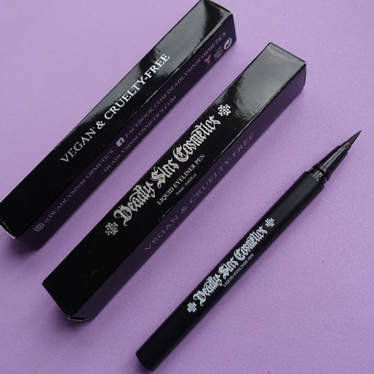 Deadly Sins Cosmetics Liquid Eyeliner Pen