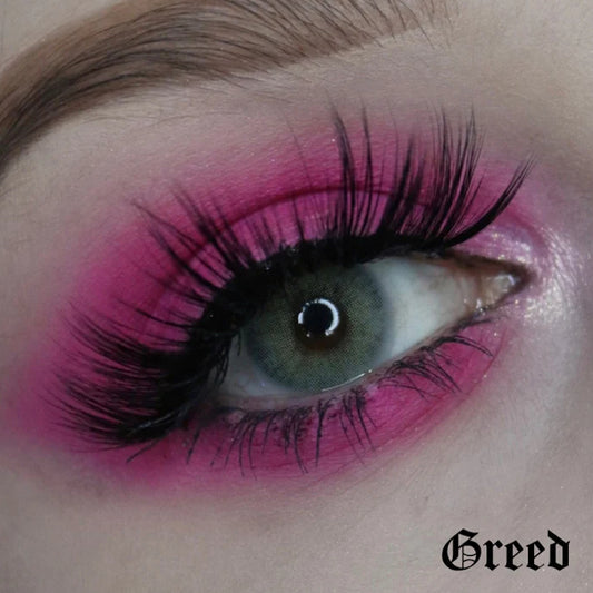 Deadly Sins Cosmetics Luxe Lashes Greed