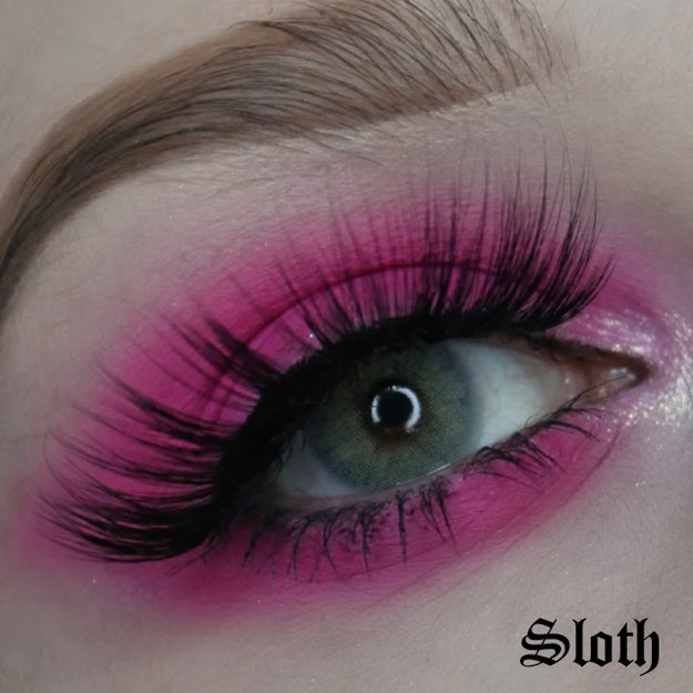 Sloth Luxe Lashes Deadly Sins