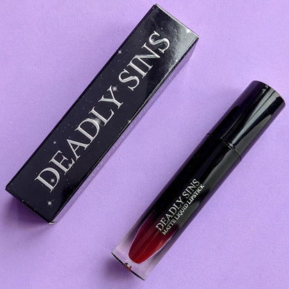 Deadly Sins Cosmetics Liquid Lipstick Bloodline
