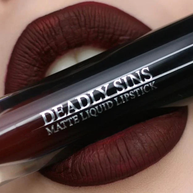 Deadly Sins Cosmetics Liquid Lipstick Bloodline