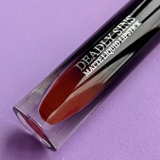 Deadly Sins Cosmetics Liquid Lipstick Coven