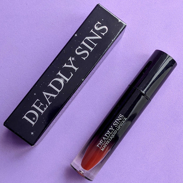 Deadly Sins Cosmetics Liquid Lipstick Coven