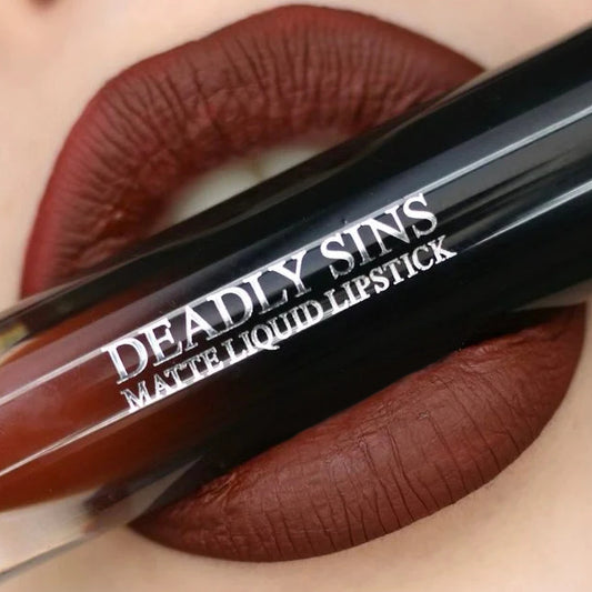 Deadly Sins Cosmetics Liquid Lipstick Coven