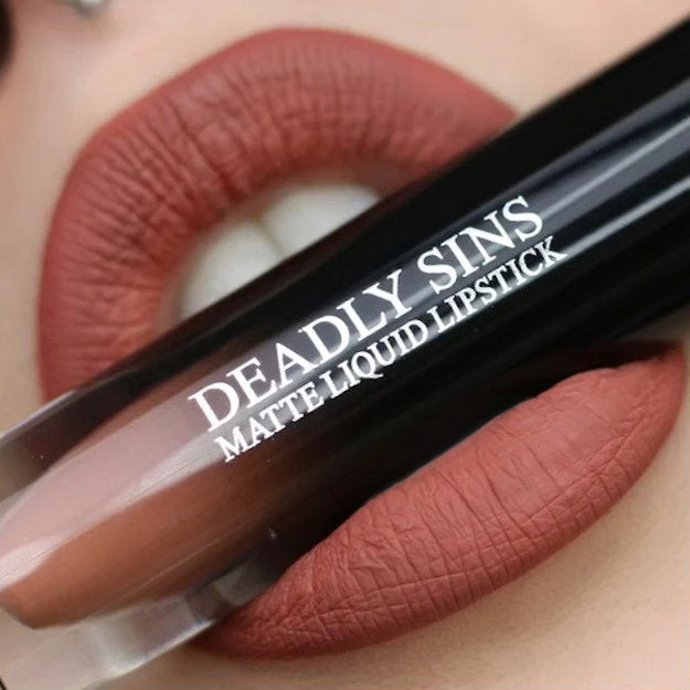 Deadly Sins Cosmetics Liquid Lipstick Harvest