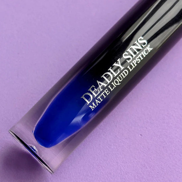 Deadly Sins Cosmetics Liquid Lipstick Lunar