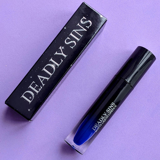 Deadly Sins Cosmetics Liquid Lipstick Lunar