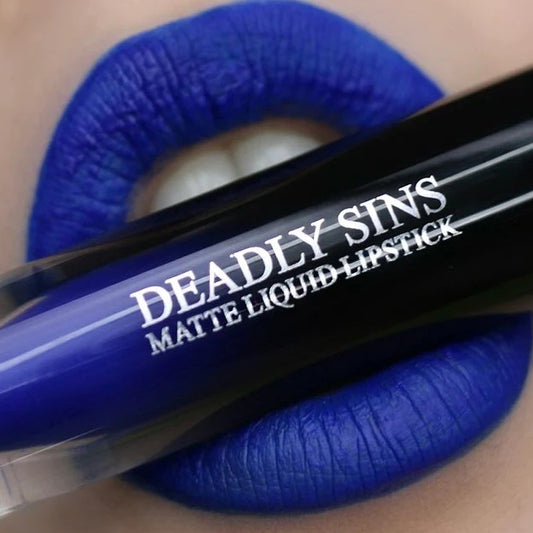 Deadly Sins Cosmetics Liquid Lipstick Lunar