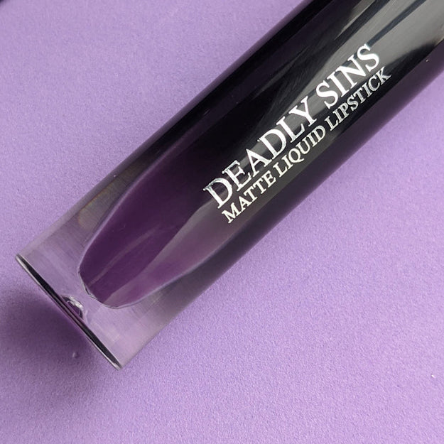 Deadly Sins Cosmetics Liquid Lipstick Potion