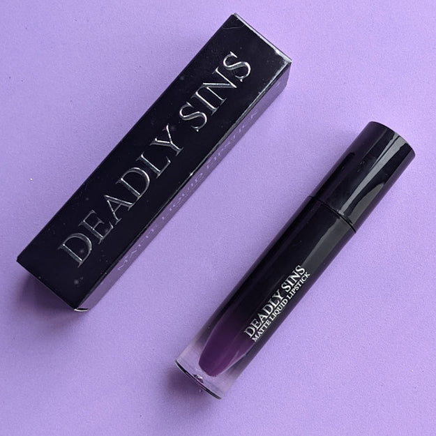 Deadly Sins Cosmetics Liquid Lipstick Potion