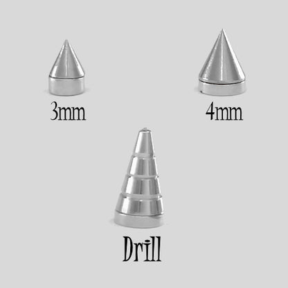 Magnetic Spike Drill