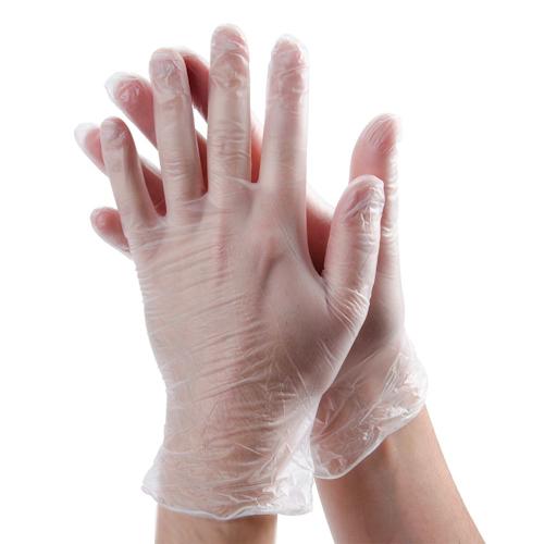 Gloves for hair colouring