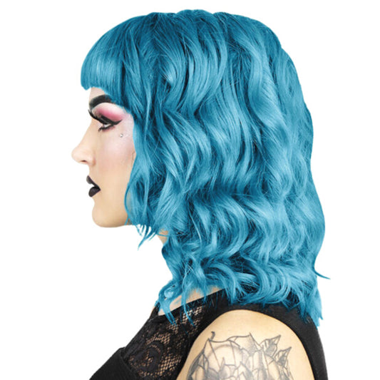 Herman's Amazing Hair Colour Amelia Aqua Blue