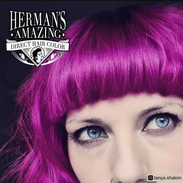 Herman's Amazing Hair Colour Cynthia Cyclamen