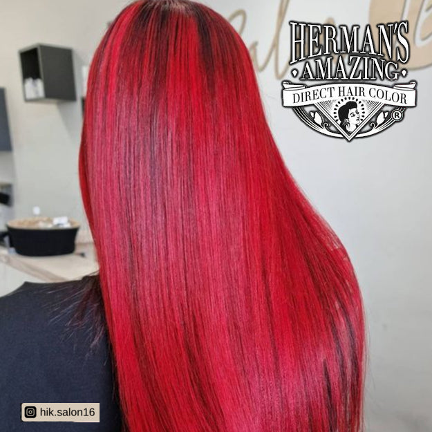 Herman's Amazing Hair Colour Fiona Fire