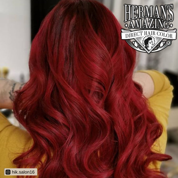 Herman's Amazing Hair Colour Scarlett Rouge Red