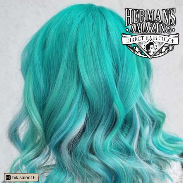 Herman's Amazing Hair Colour Thelma Turquoise
