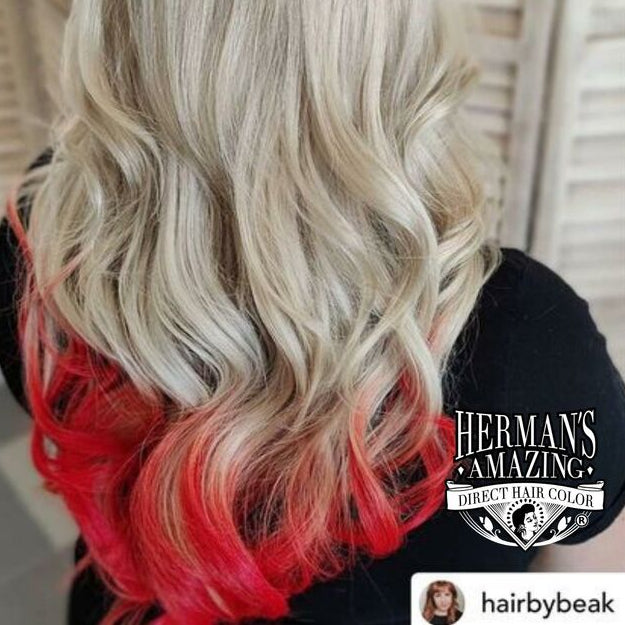 Herman's Amazing Hair Colour UV Felicia Fire