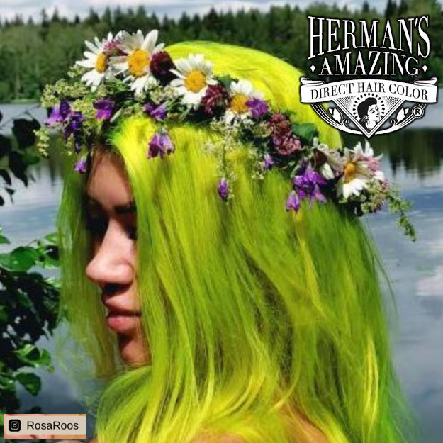 Herman's Amazing Hair Colour UV Lemon Daisy