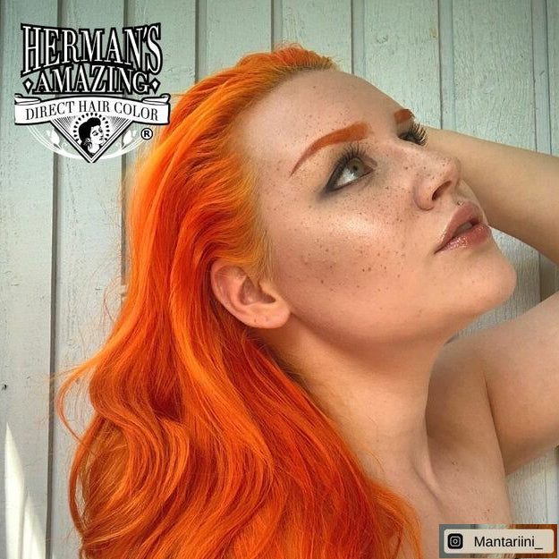 Herman's Amazing Hair Colour UV Tara Tangerine