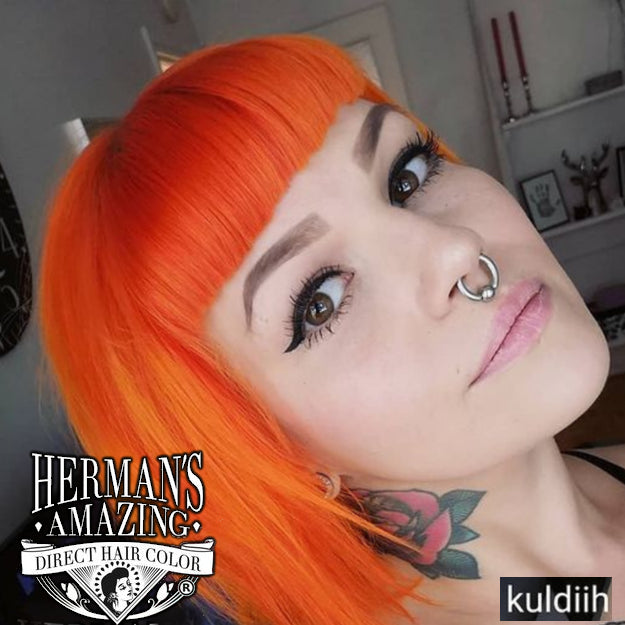 Herman's Amazing Hair Colour UV Tara Tangerine