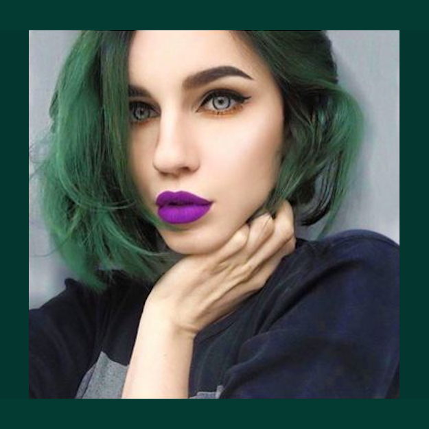 La Riche Directions Alpine Green dye hair colour