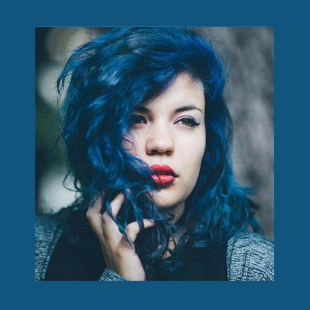 La Riche Directions Denim Blue dye hair colour