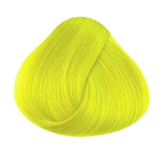 La Riche Directions Fluorescent Yellow dye hair colour