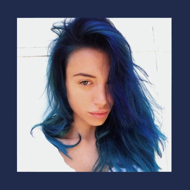 La Riche Directions Midnight Blue dye hair colour