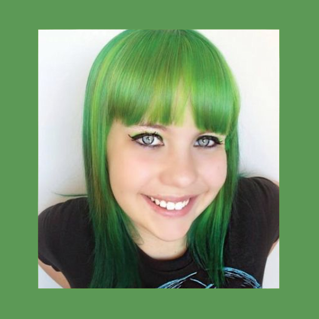 La Riche Directions Spring Green dye hair colour