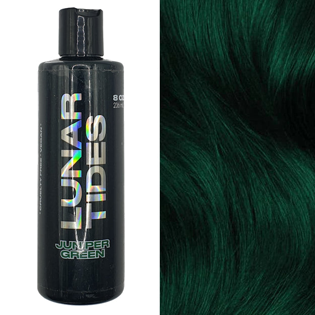 Lunar Tides hair dye Juniper Green 236ml