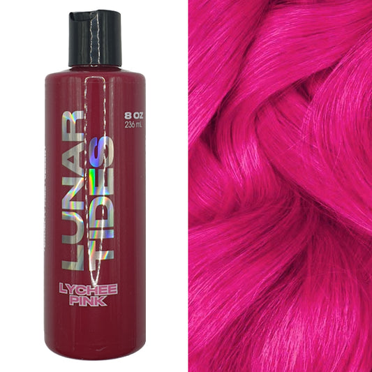 Lunar Tides hair dye Lychee Pink 236ml