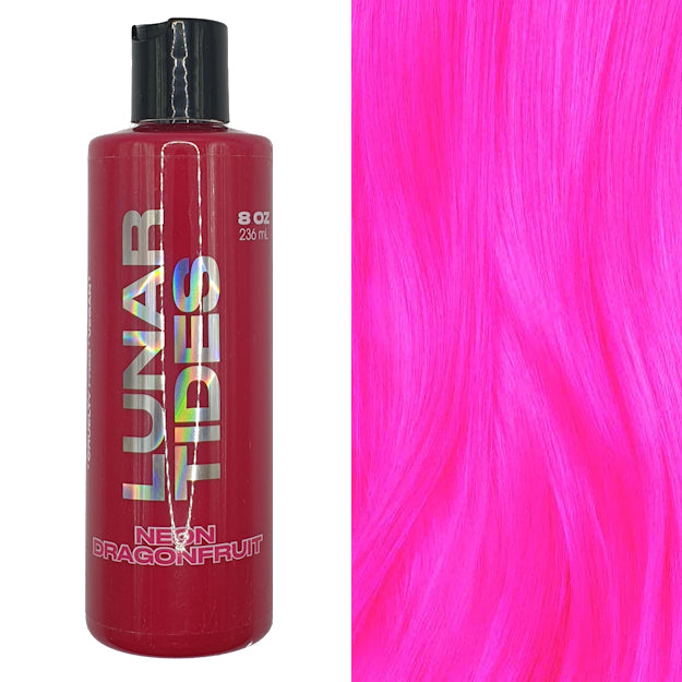 Lunar Tides hair dye Neon Dragonfruit 236ml