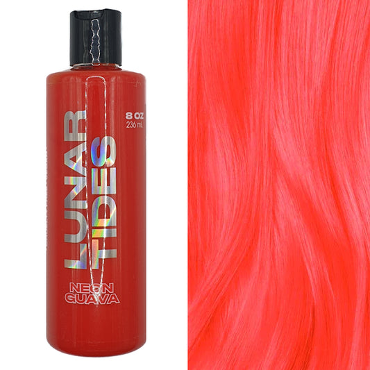 Lunar Tides hair dye Neon Guava 236ml