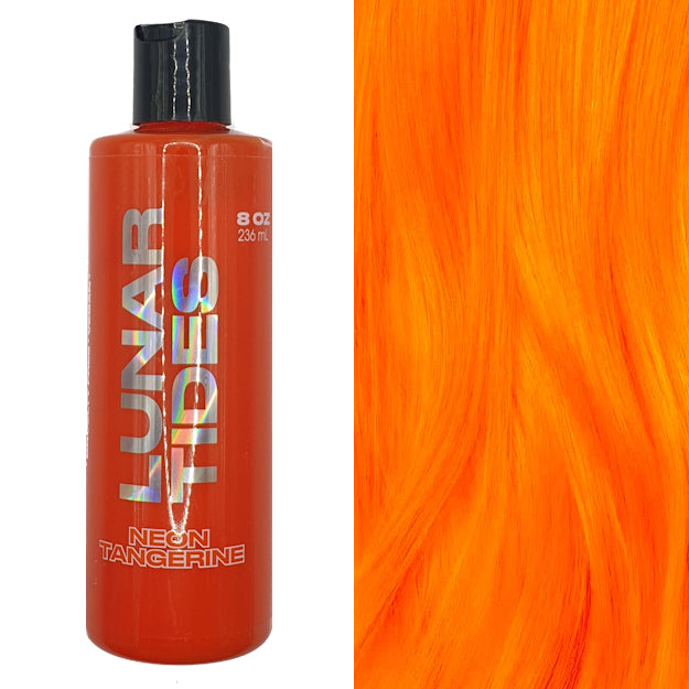 Lunar Tides hair dye Neon Tangerine 236ml