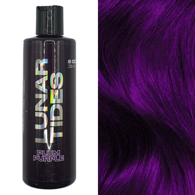 Lunar Tides hair dye Plum Purple 236ml