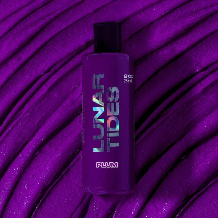 Lunar Tides hair dye Plum Purple 236ml