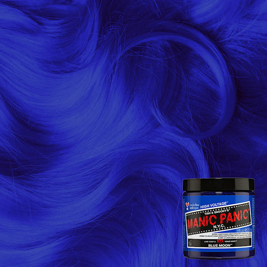 Manic Panic Classic Blue Moon 236mls dye hair colour