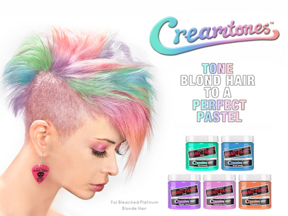 Manic Panic Classic Creamtone Velvet Violet dye hair colour