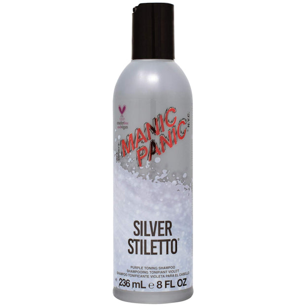 Manic Panic Silver Stiletto Shampoo 236mls