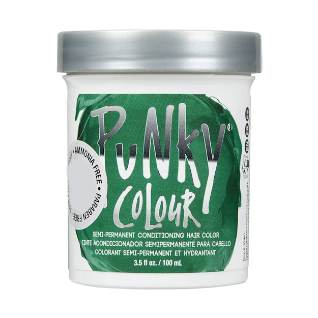 Punky Colour Alpine Green dye hair colour