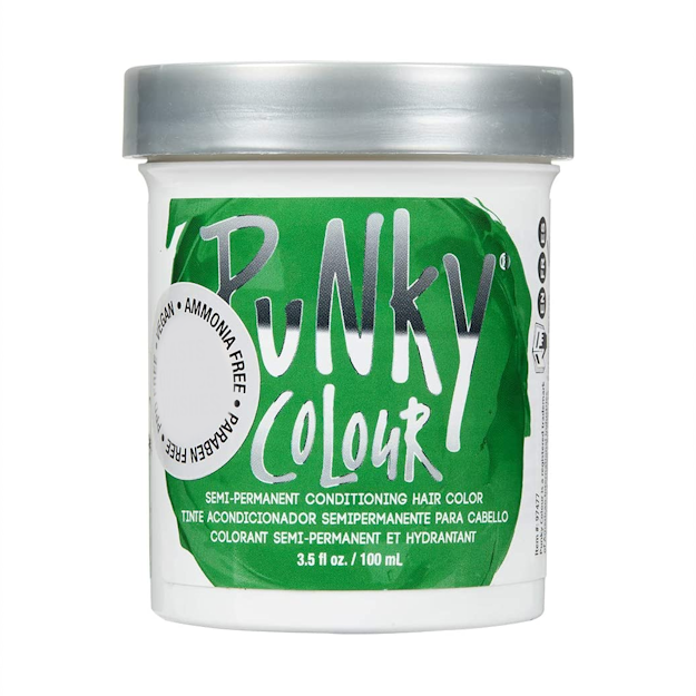 Punky Colour Apple Green dye hair colour