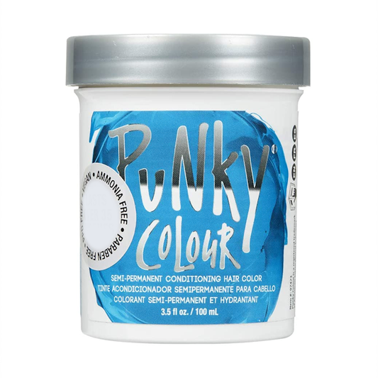 Punky Colour Lagoon Blue dye hair colour