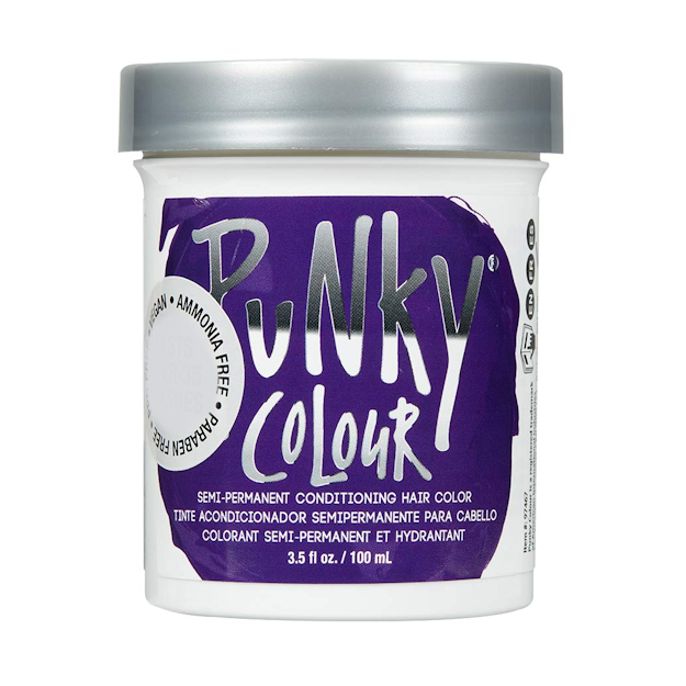 Punky Colour Plum dye hair colour