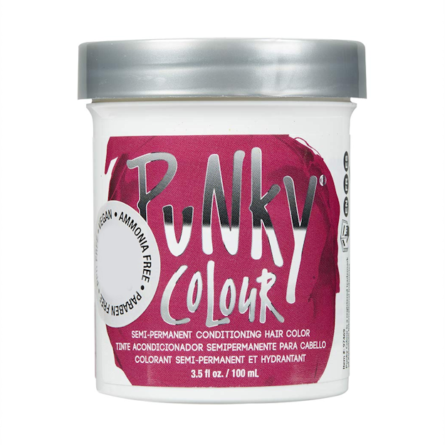 Punky Colour Rose Red dye hair colour