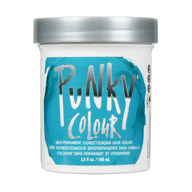 Punky Colour Turquoise dye hair colour