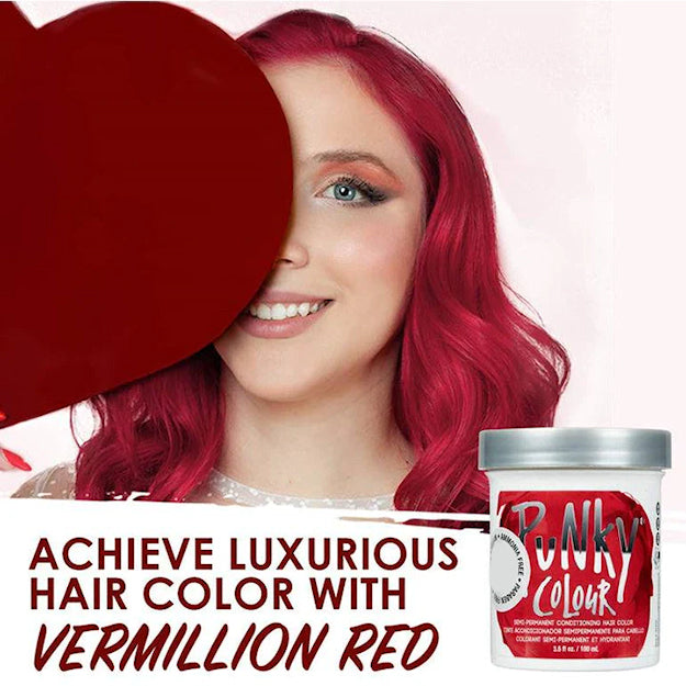 Vermillion Red