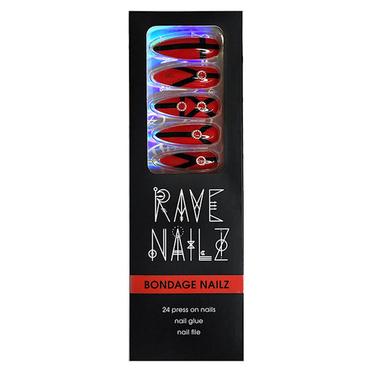 Rave Nailz Bondage in box